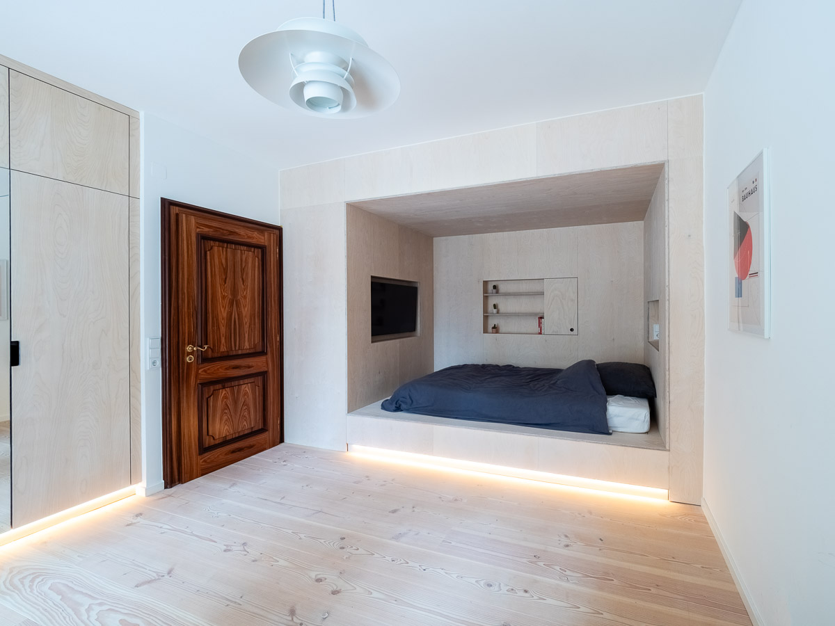 Bett Augsburg