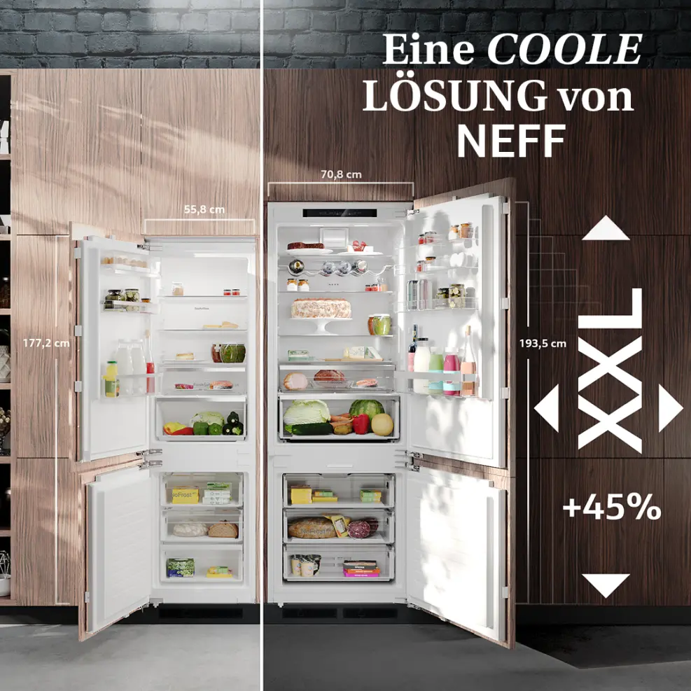 Küchlschrank ganz groß