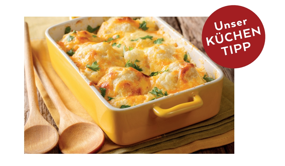 Blumenkohlauflauf Rezept ZK-Moebel