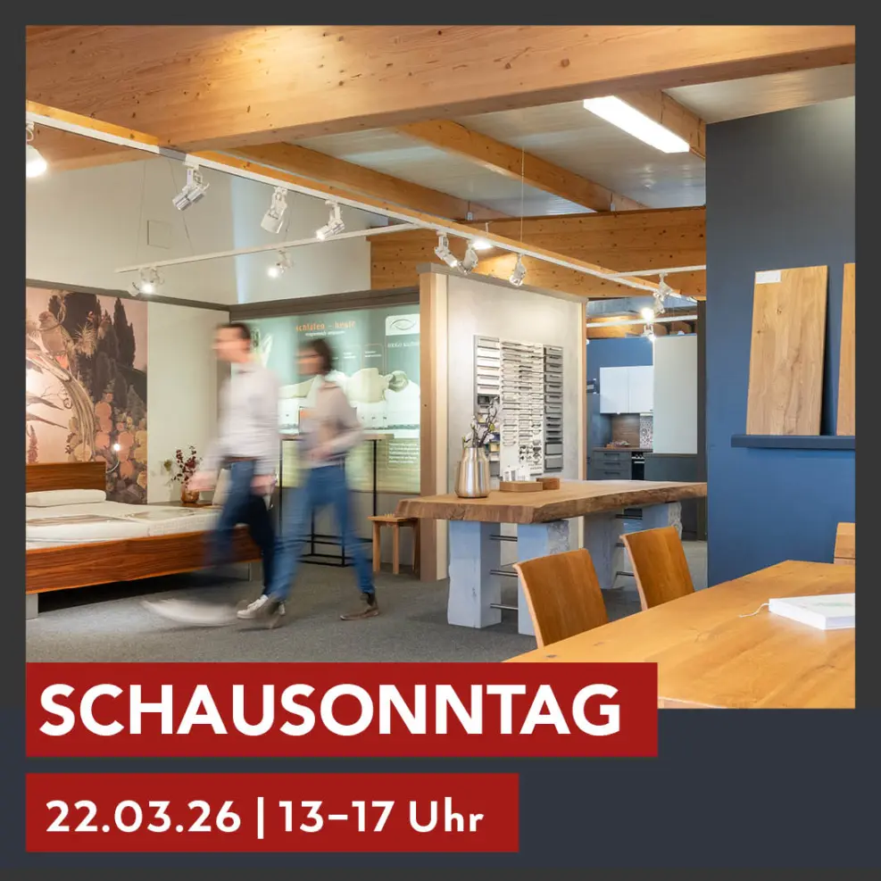 Schausonntag Schreiner