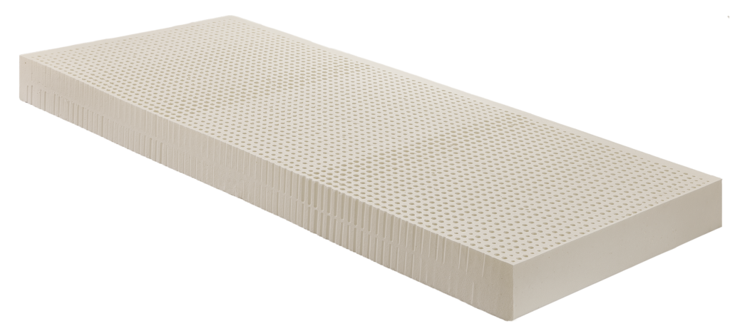 Das Innenleben einer Latexmatratze von Relax.