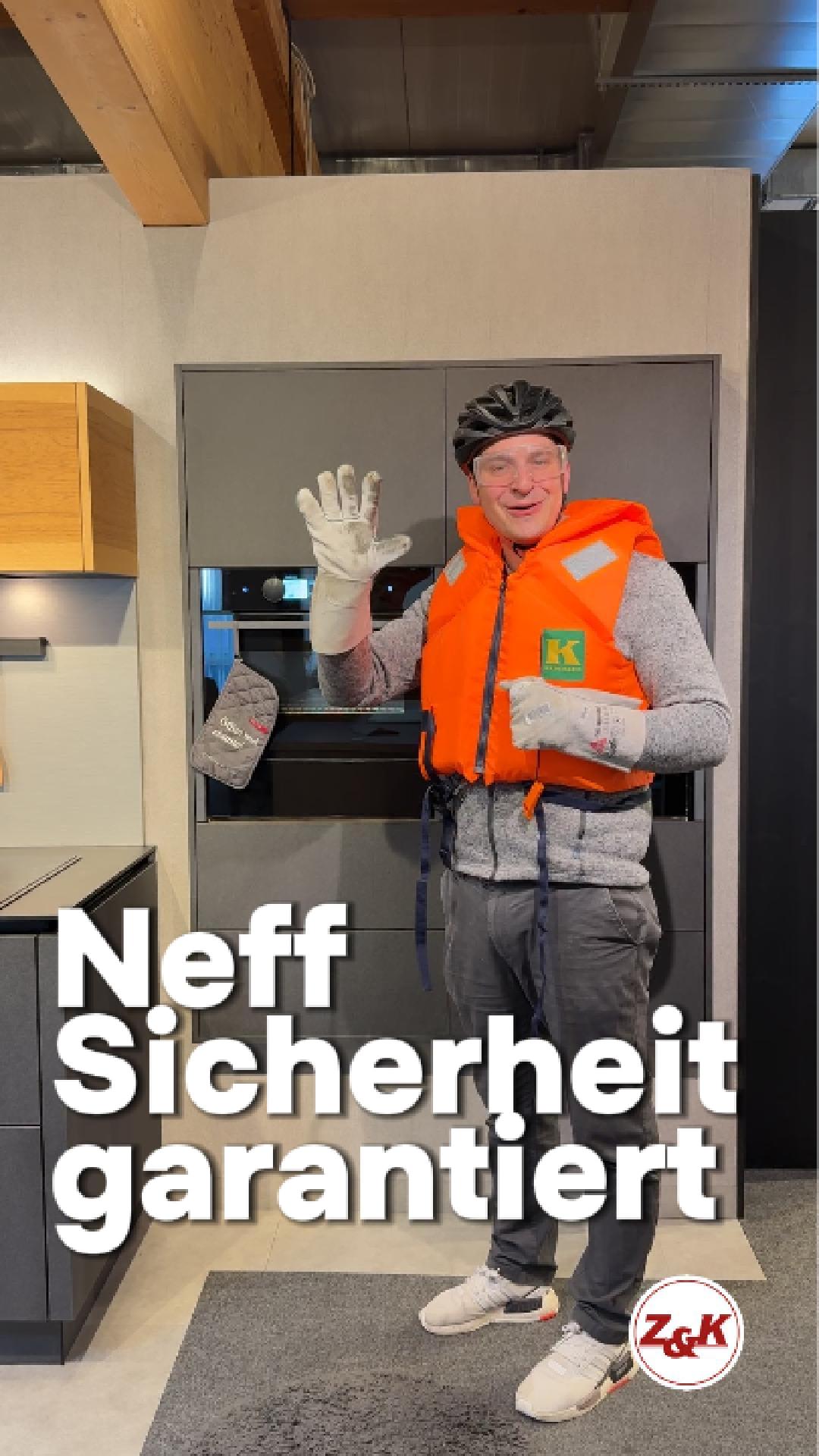 Neff Sicherheit garantiert